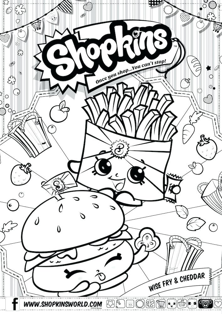 Shopkins Coloring Sheets Shopkins Coloring Pages Season 1 707x1000 Shopkins Coloring Sheets Shopkins Coloring Pages Season 1