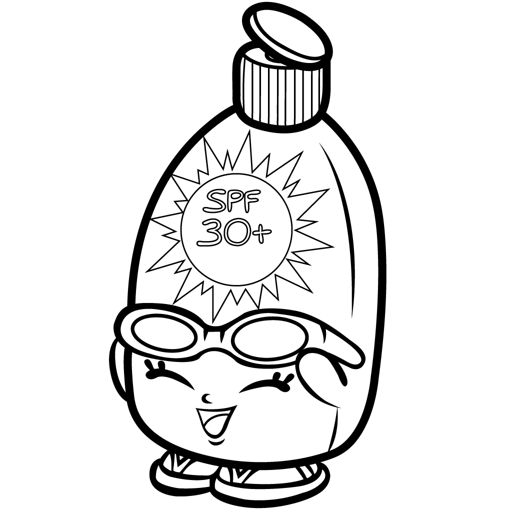 Shopkins Season 1 Coloring Pages 1024x1024 Shopkins Season 1 Coloring Pages