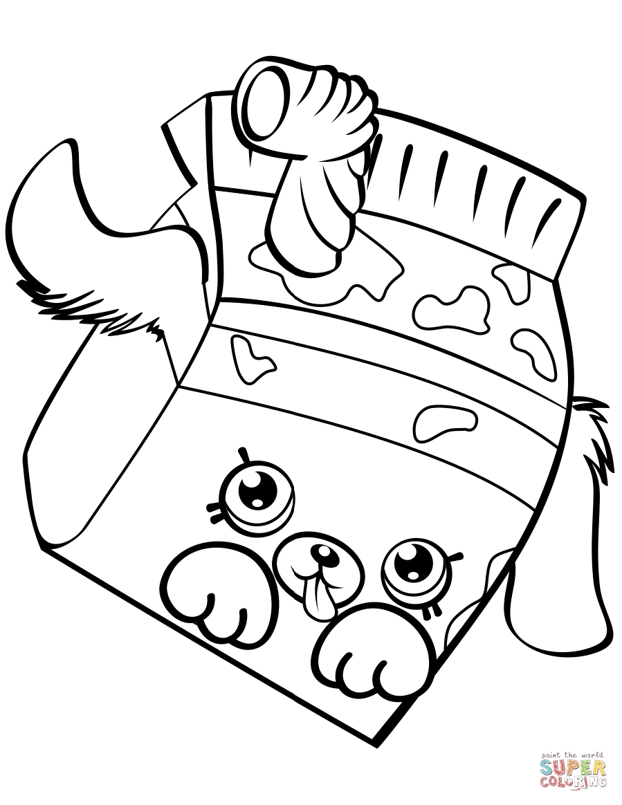 Cool Print Cookie Shopkins Season 1 Coloring Pages Free Coloring 899x1164 Cool Print Cookie Shopkins Season 1 Coloring Pages Free Coloring