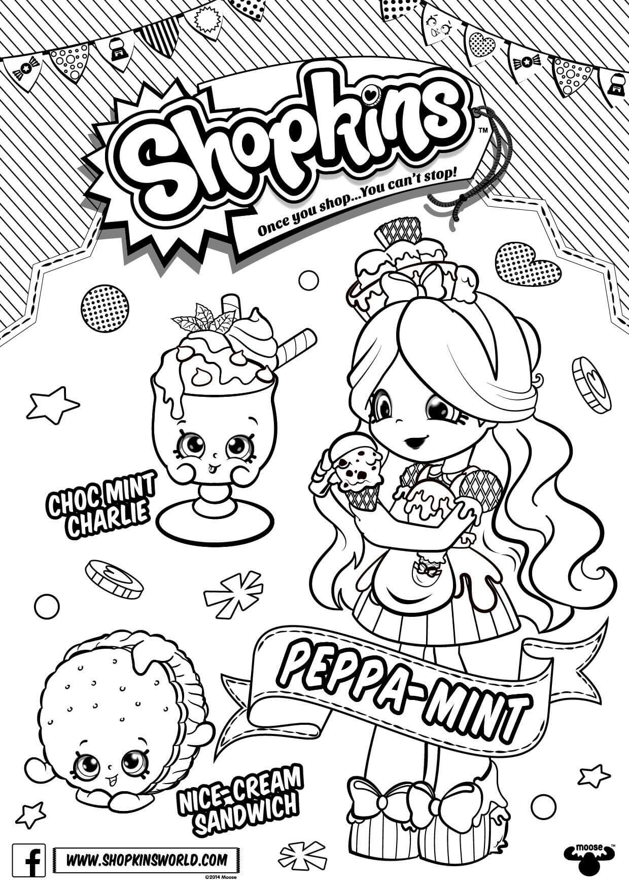 Lovely Shopkins Coloring Pages Advance 1240x1754 Lovely Shopkins Coloring Pages Advance