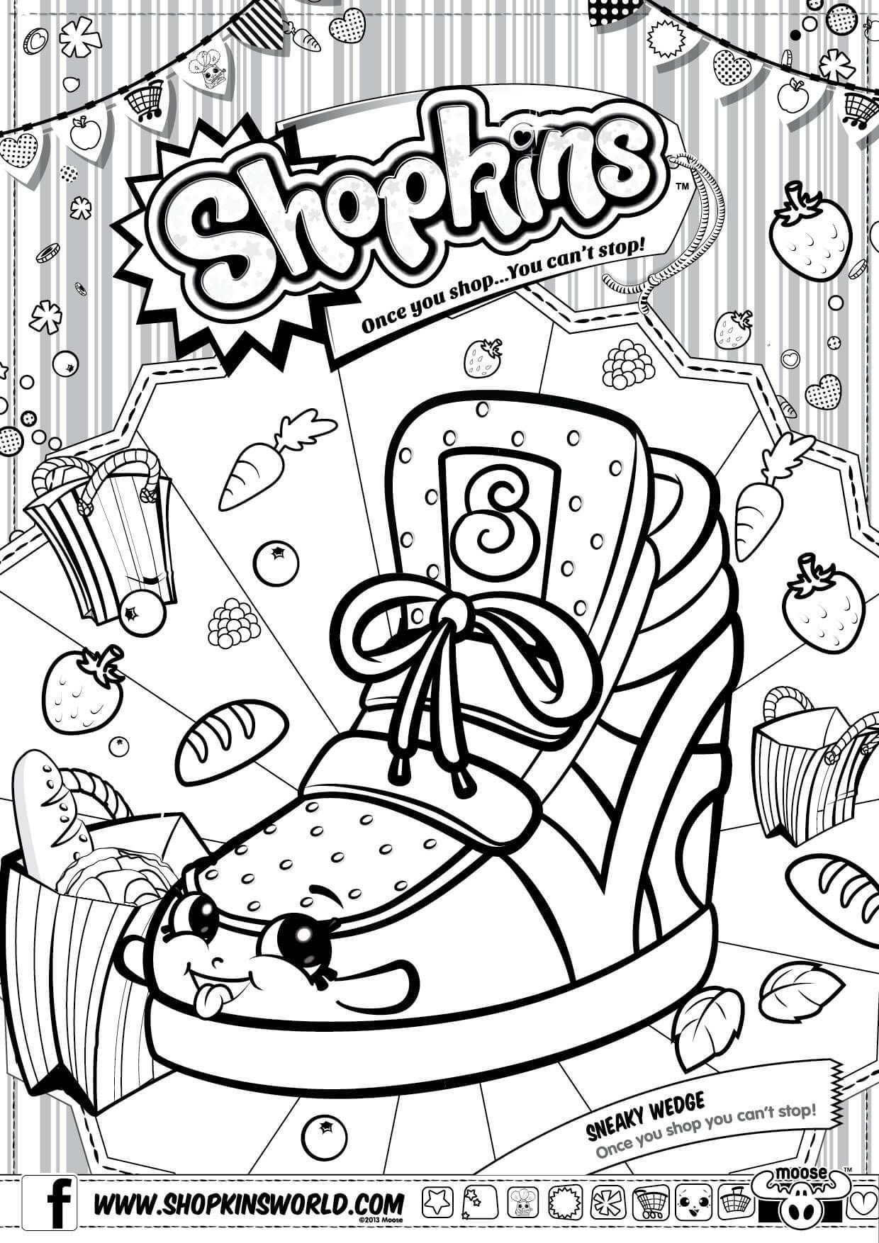 1240x1754 Shopkin Coloring Pages That You Can Print Best Of Shopkins