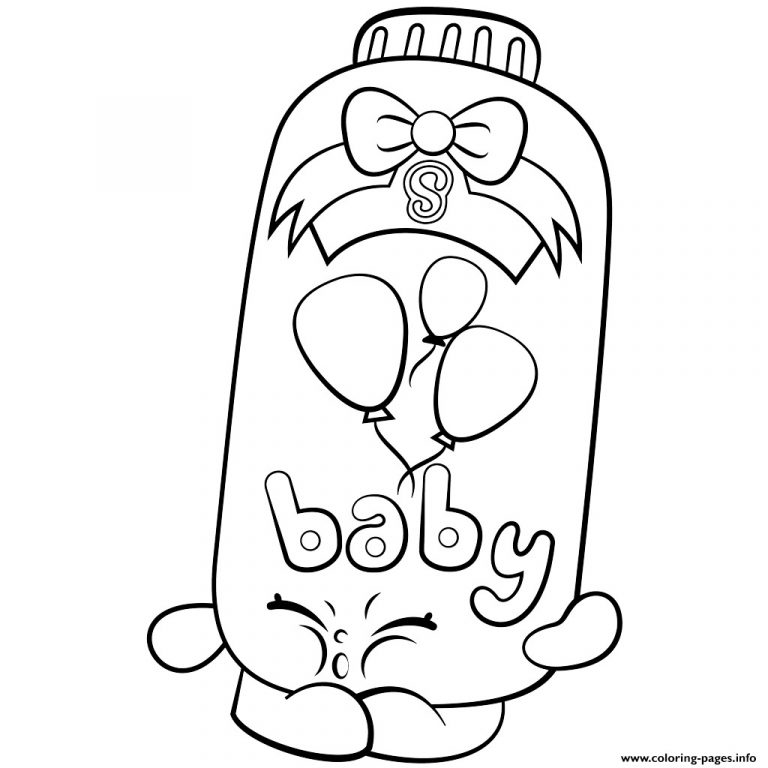 768x768 Shopkins Coloring Pages Soda Pop Best Of New Print Powder Baby