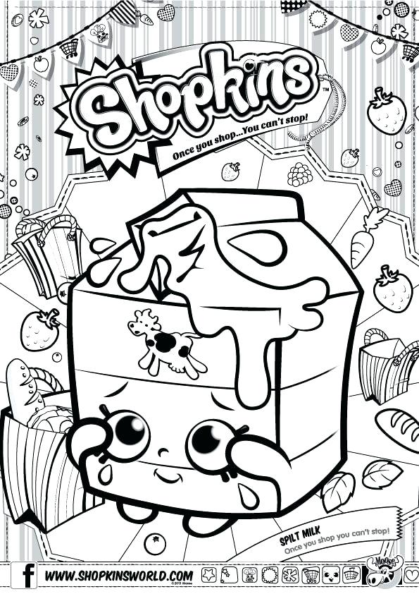 595x842 Shopkins Printables Coloring Coloring Pages Free Printable
