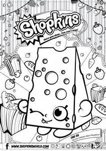 Shopkins Coloring Pages Season 3