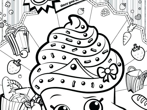 595x445 Shopkins Coloring Sheets Medium Size Of Coloring Pages To Print