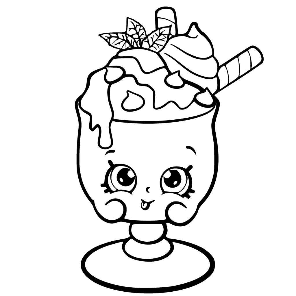 1024x1024 Fresh Shopkins Season 3 Coloring Pages Collection Printable