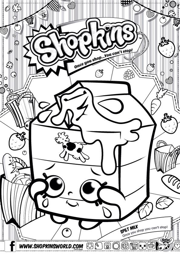9 Best Shopkins Coloring Pages Images On Kids Part 595x842 9 Best Shopkins Coloring Pages Images On Kids Part