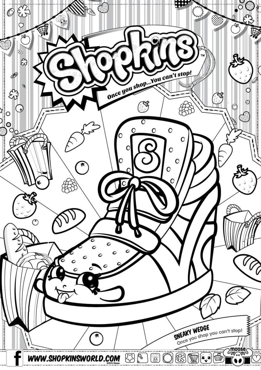 Printable Shopkins Coloring Pages Season 4 New Made By A Princess 848x1199 Printable Shopkins Coloring Pages Season 4 New Made By A Princess
