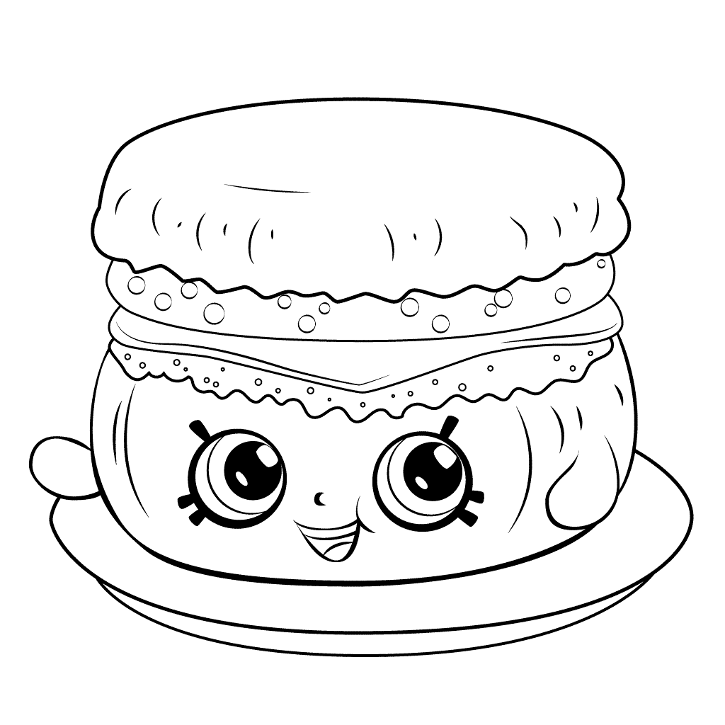 1024x1024 25 Rare Shopkins Season 6 Coloring Pages