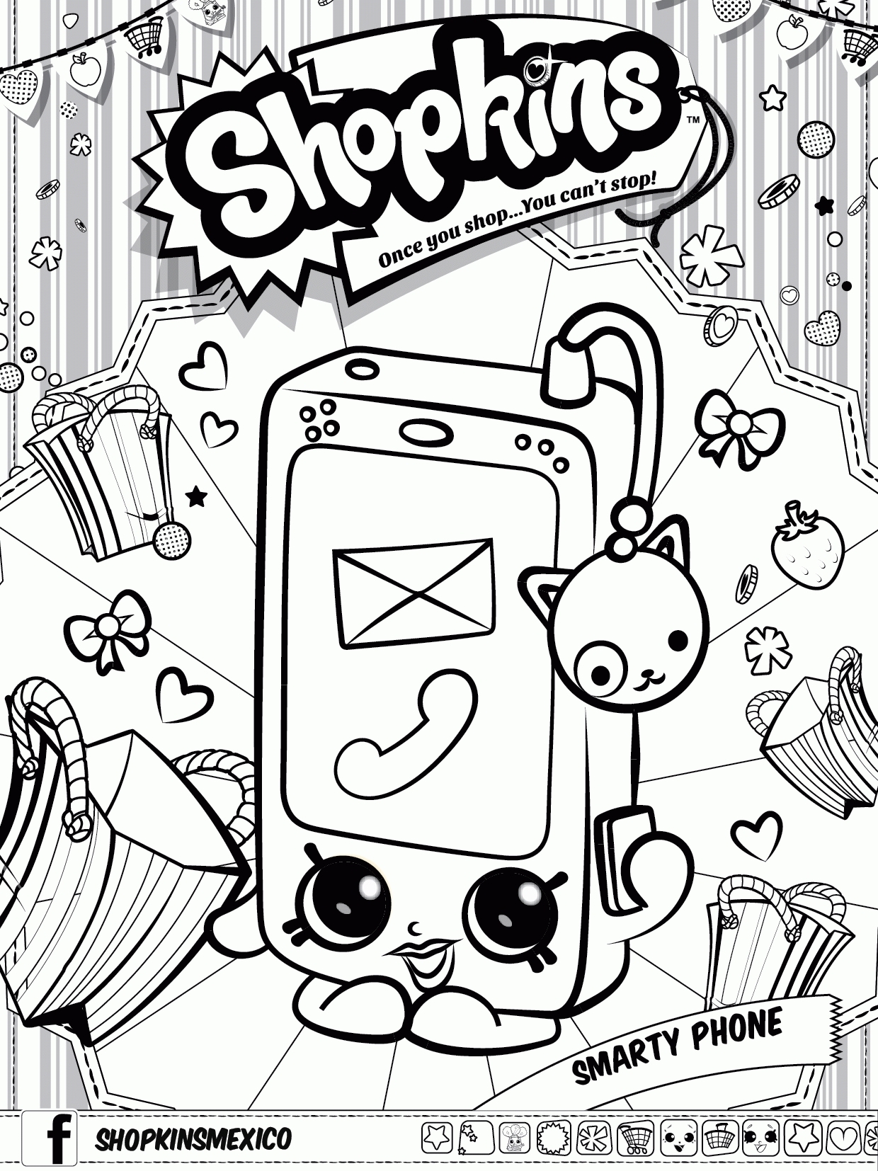 1240x1654 Shopkins Coloring Pages Page 3 Of 77 Shopkins Coloring Sheets