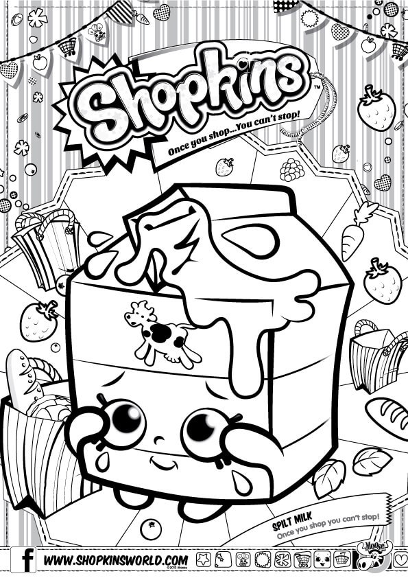 595x842 Shopkins Coloring Pages Season 6