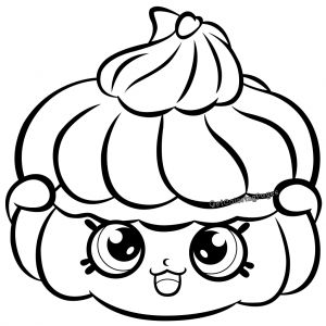 300x300 31 Best Shopkins Coloring Pages Images On Colouring