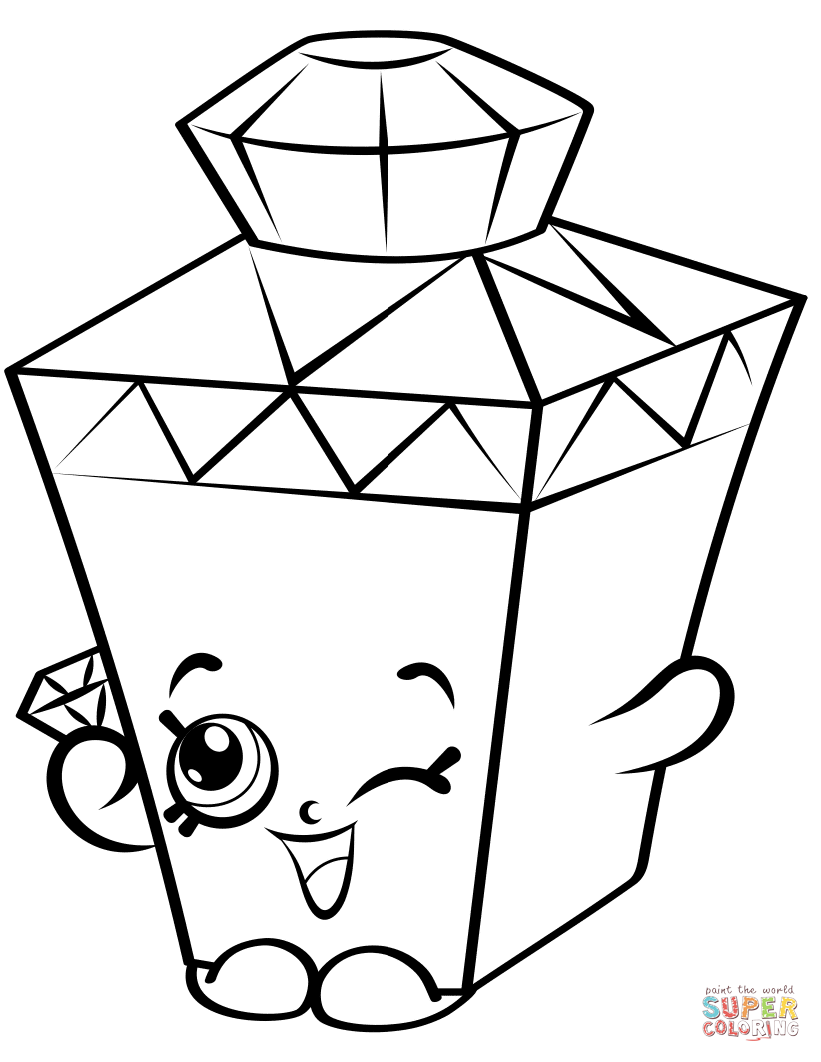 821x1062 Highest Limited Edition Shopkins Coloring Pages Free