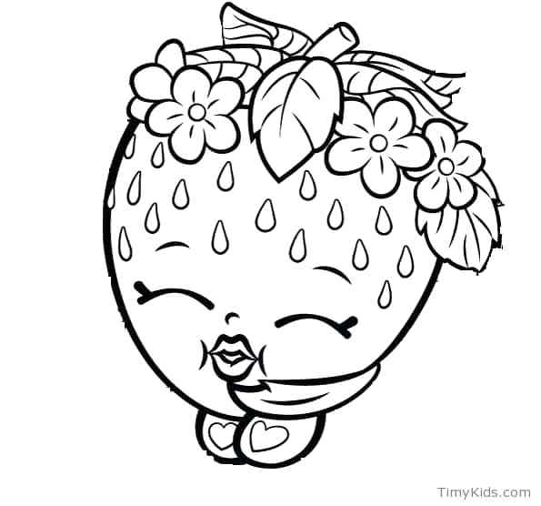 595x556 Shopkins Coloring Pages Coloring Coloring Pages Best Coloring