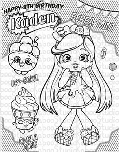 Shopkins Shoppies Coloring Page Audrey Loves 236x300 Shopkins Shoppies Coloring Page Audrey Loves