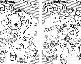 Shoppies Coloring Pages Pics Cute Girl Shopkins Shoppies Coloring 340x270 Shoppies Coloring Pages Pics Cute Girl Shopkins Shoppies Coloring