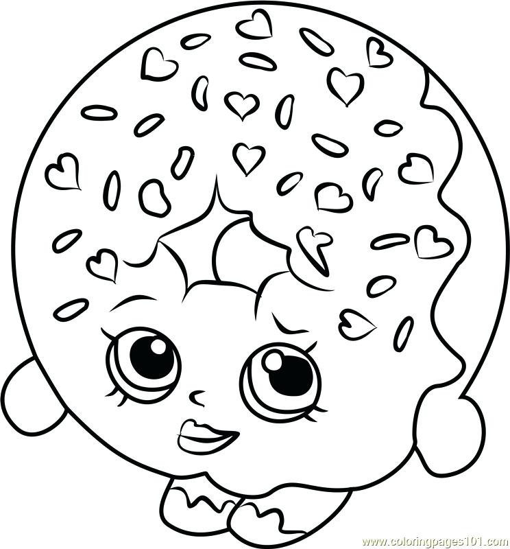 744x800 Shopkins Coloring Sheets Coloring Pages Snow Crush Shopkins