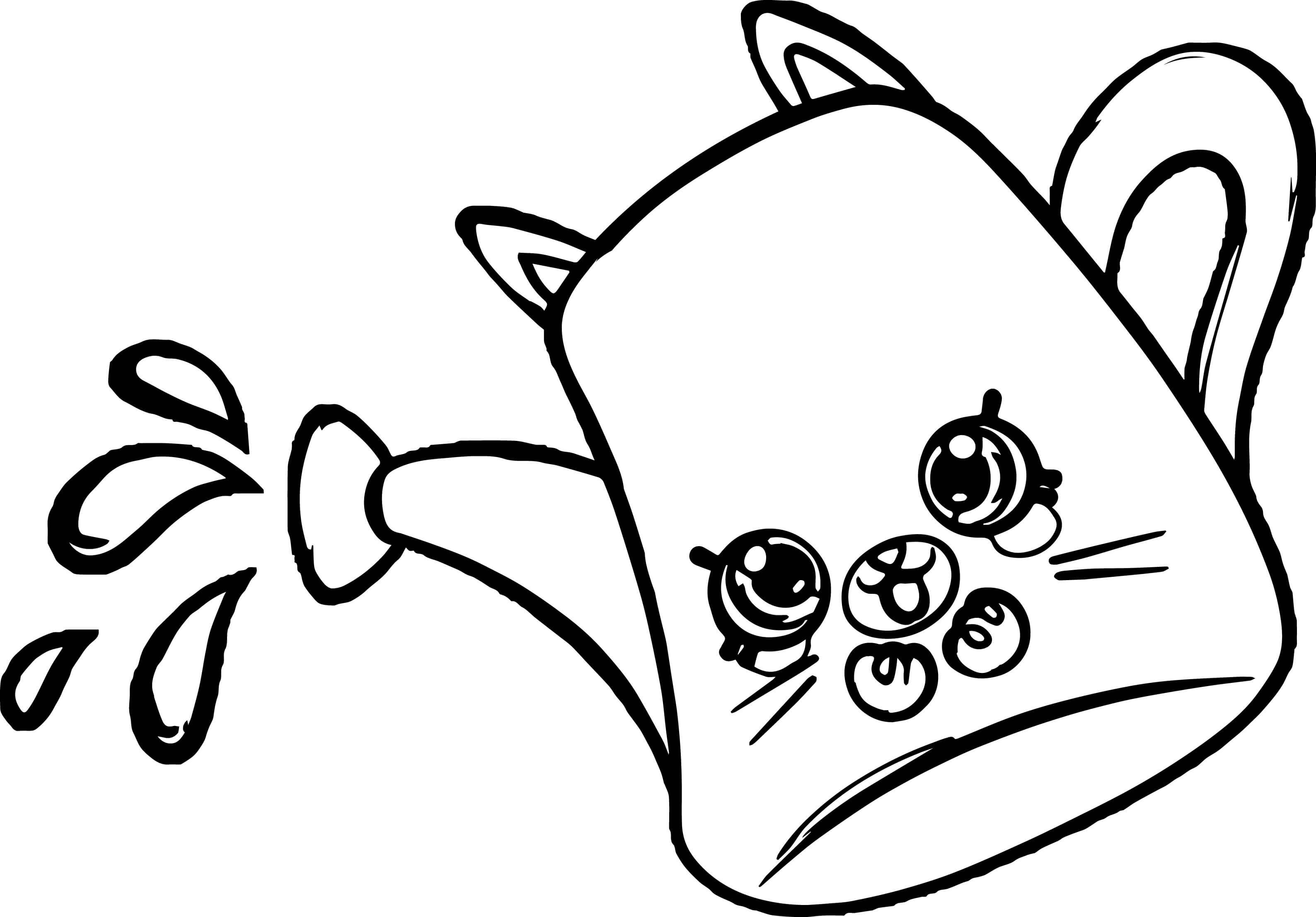 Drips Shopkins Coloring Page Coloring Pages For Kids 3176x2213 Drips Shopkins Coloring Page Coloring Pages For Kids
