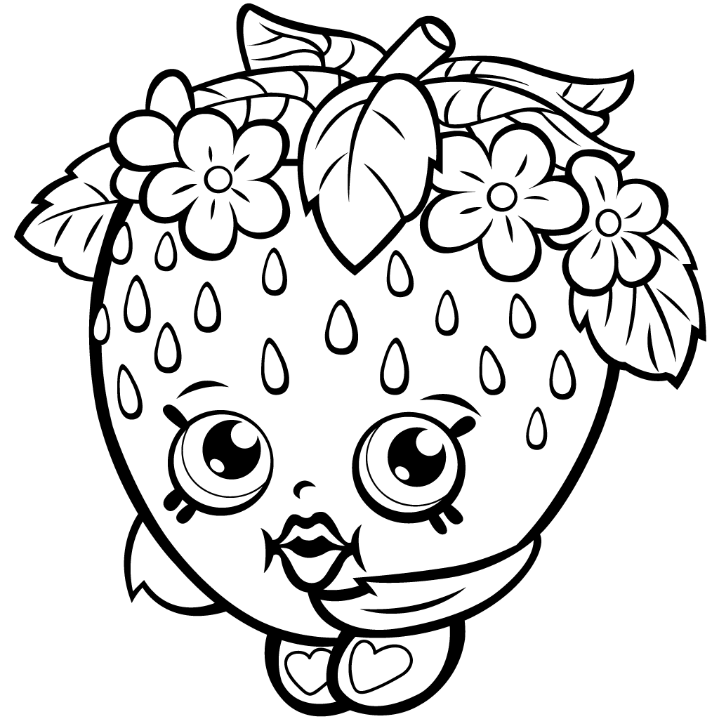 40 Printable Shopkins Coloring Pages 1024x1024 40 Printable Shopkins Coloring Pages