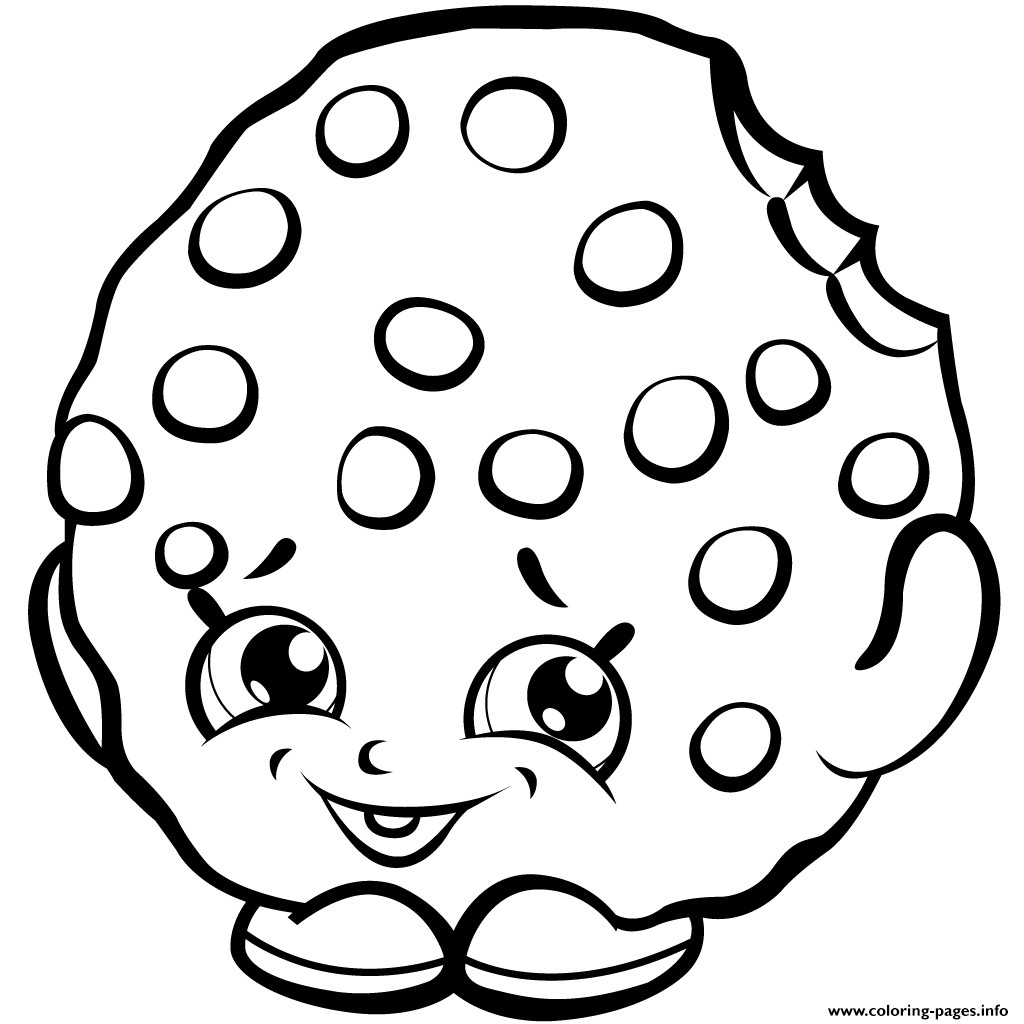 Shopkins Coloring Pages Cookie Printable 7 B Print Season 1 1024x1024 Shopkins Coloring Pages Cookie Printable 7 B Print Season 1