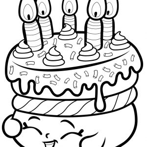 300x300 Birthday Wishes Coloring Pages Best Of Kitty Wishes You Happy