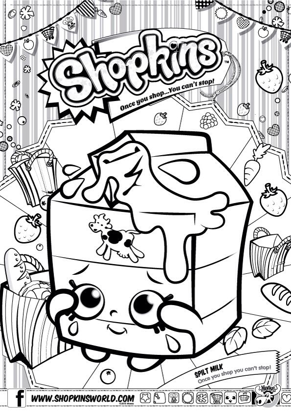 595x842 Shopkins Coloring Pages Wishes 3314 Best Draw Images