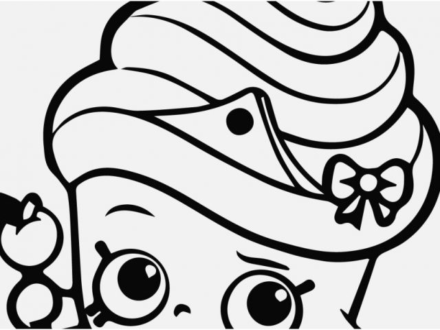 640x480 7 And Up Coloring Pages Graphic Shopkins Cupcake Queen Coloring