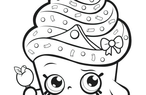 469x304 Shopkins Coloring Sheets Coloring Pages Cupcake Queen Shopkins