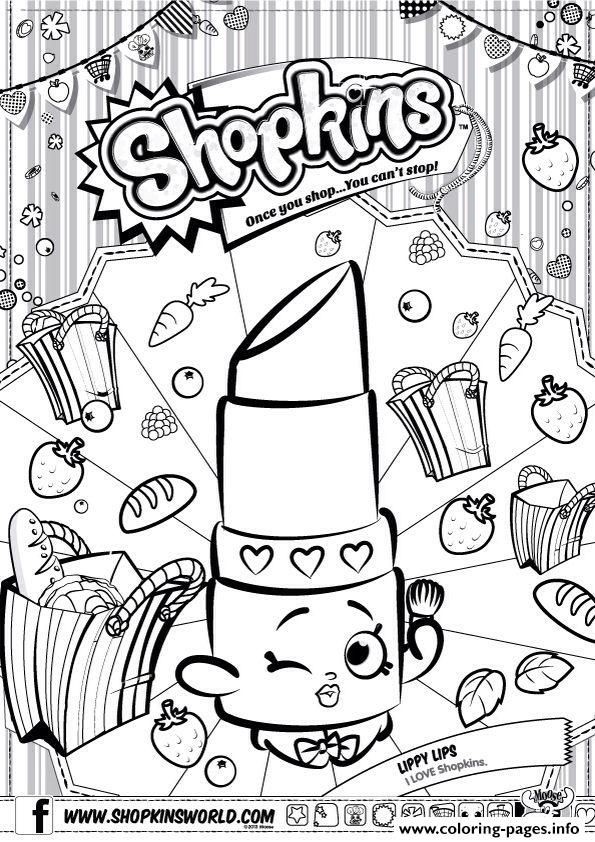Print Shopkins Lippy Lips Coloring Pages Recipes To Cook 595x842 Print Shopkins Lippy Lips Coloring Pages Recipes To Cook