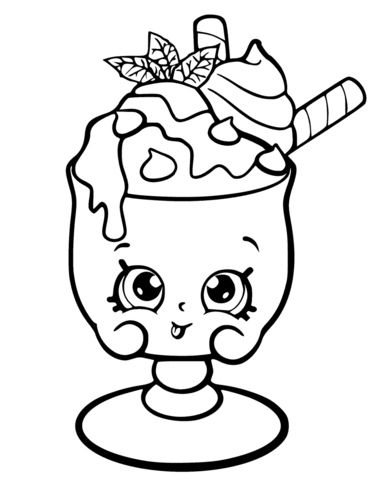 Shopkin Coloring Pages For Kids 371x480 Shopkin Coloring Pages For Kids