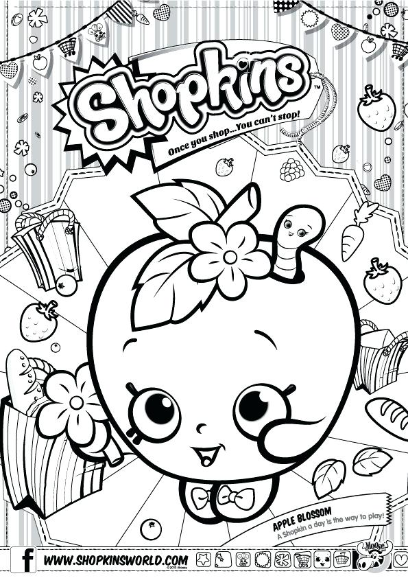 Shopkins Printable Coloring Pages Birthday Party Ideas Colouring 595x842 Shopkins Printable Coloring Pages Birthday Party Ideas Colouring