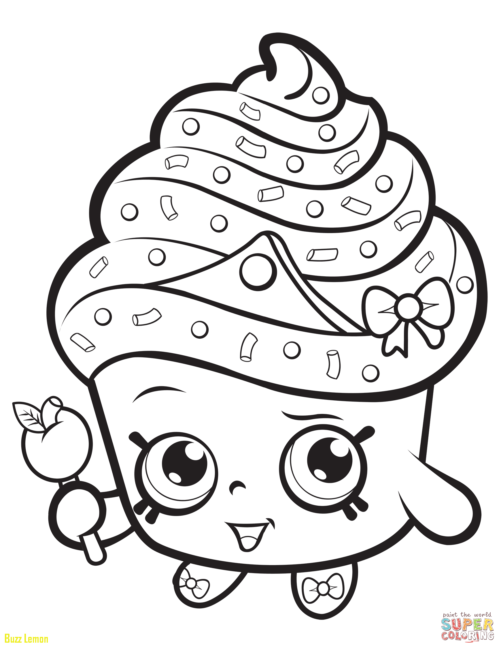 Coloring Page Shopkins Unique Cupcake Queen Shopkin Coloring Page 1739x2250 Coloring Page Shopkins Unique Cupcake Queen Shopkin Coloring Page