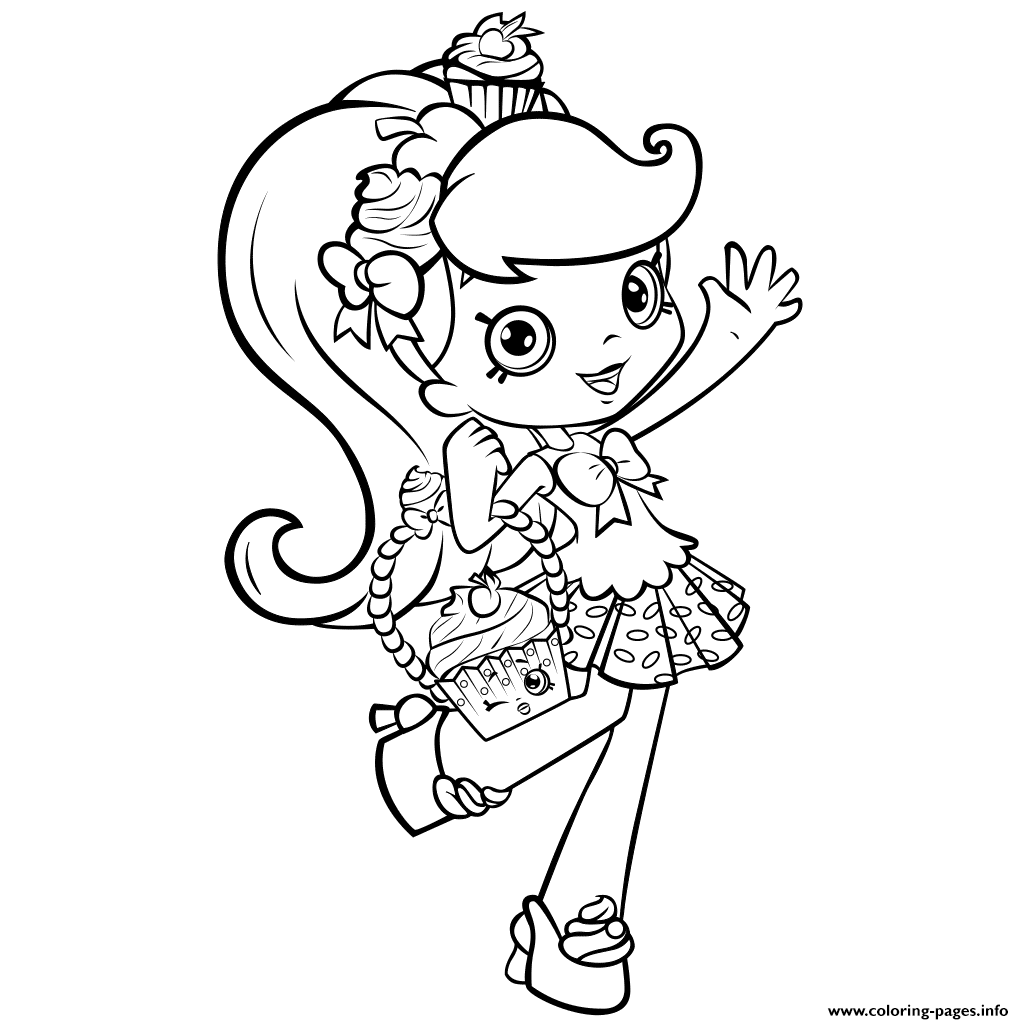 Print Shopkins Girl Shoppie Say Hi Coloring Pages Sew You Can 1024x1024 Print Shopkins Girl Shoppie Say Hi Coloring Pages Sew You Can