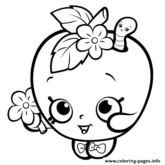 Coloring Page For Girls Cute Shopkins For Girls Coloring Pages 538x538 Coloring Page For Girls Cute Shopkins For Girls Coloring Pages
