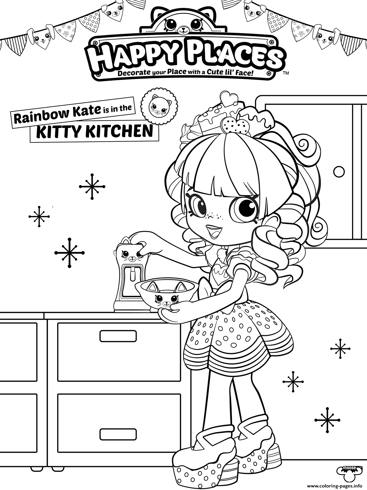 1200x1600 Awesome Shopkins Happy Places Coloring Pages Design Printable