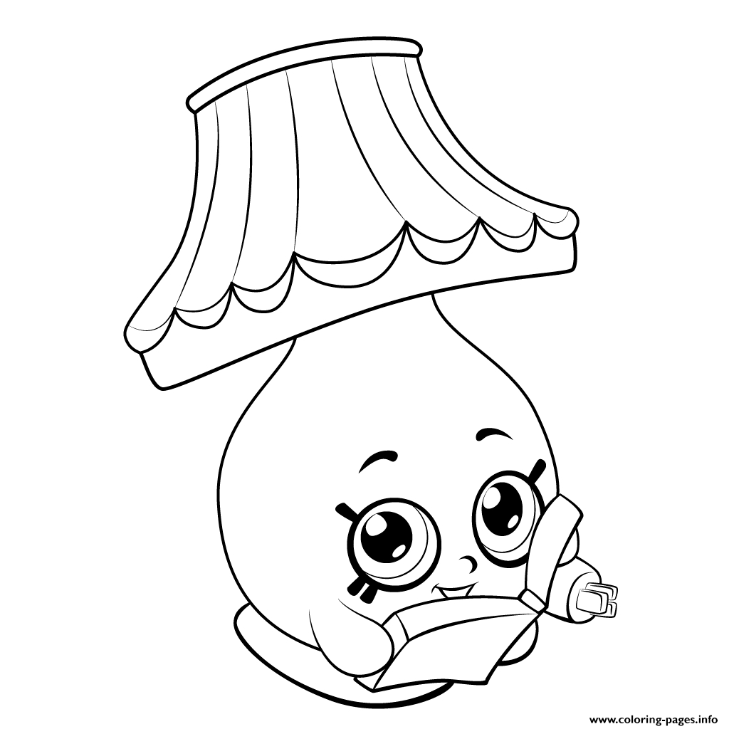 1024x1024 Shopkins Coloring Pages Free Season 5 Lippy Lips Download