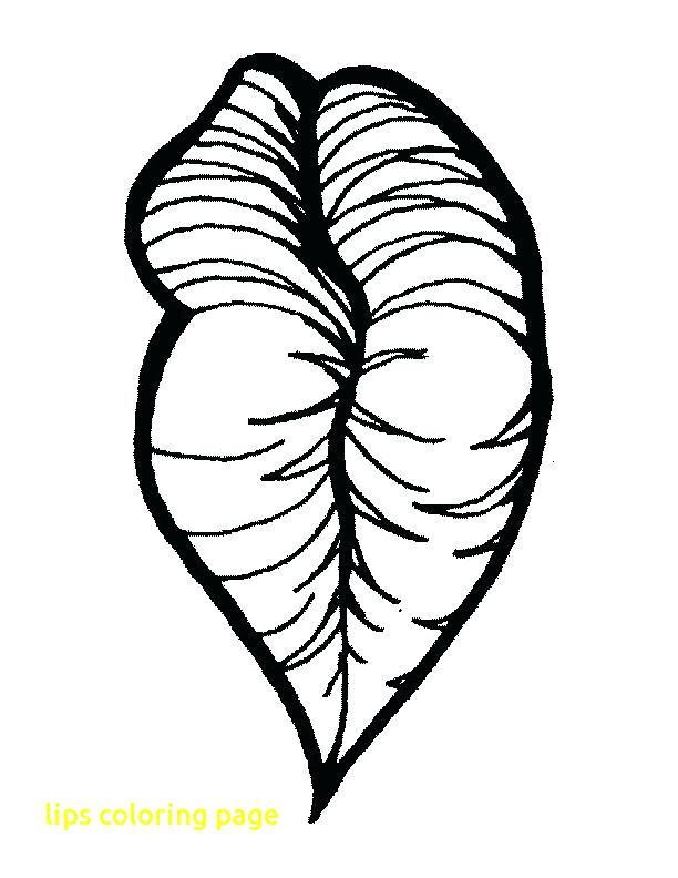 Lips Coloring Pages Lips Coloring Page With Lips Coloring Pages 612x792 Lips Coloring Pages Lips Coloring Page With Lips Coloring Pages
