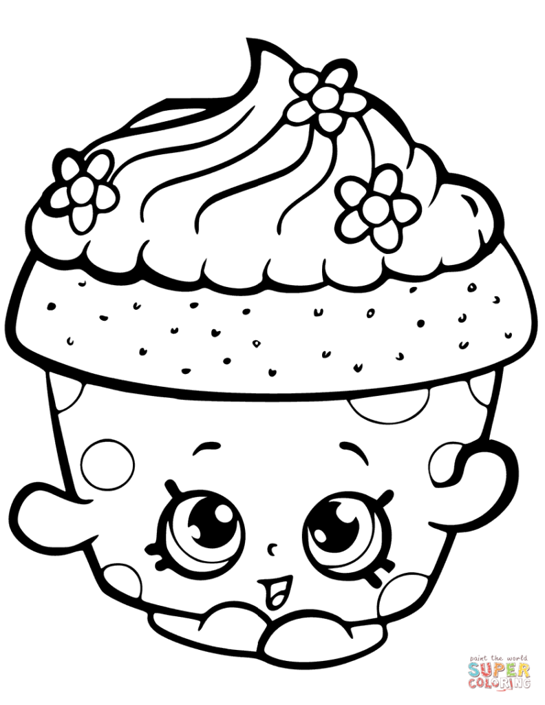 Shopkin Pictures To Print Shopkins Coloring Pages Free Cupcake 792x1024 Shopkin Pictures To Print Shopkins Coloring Pages Free Cupcake