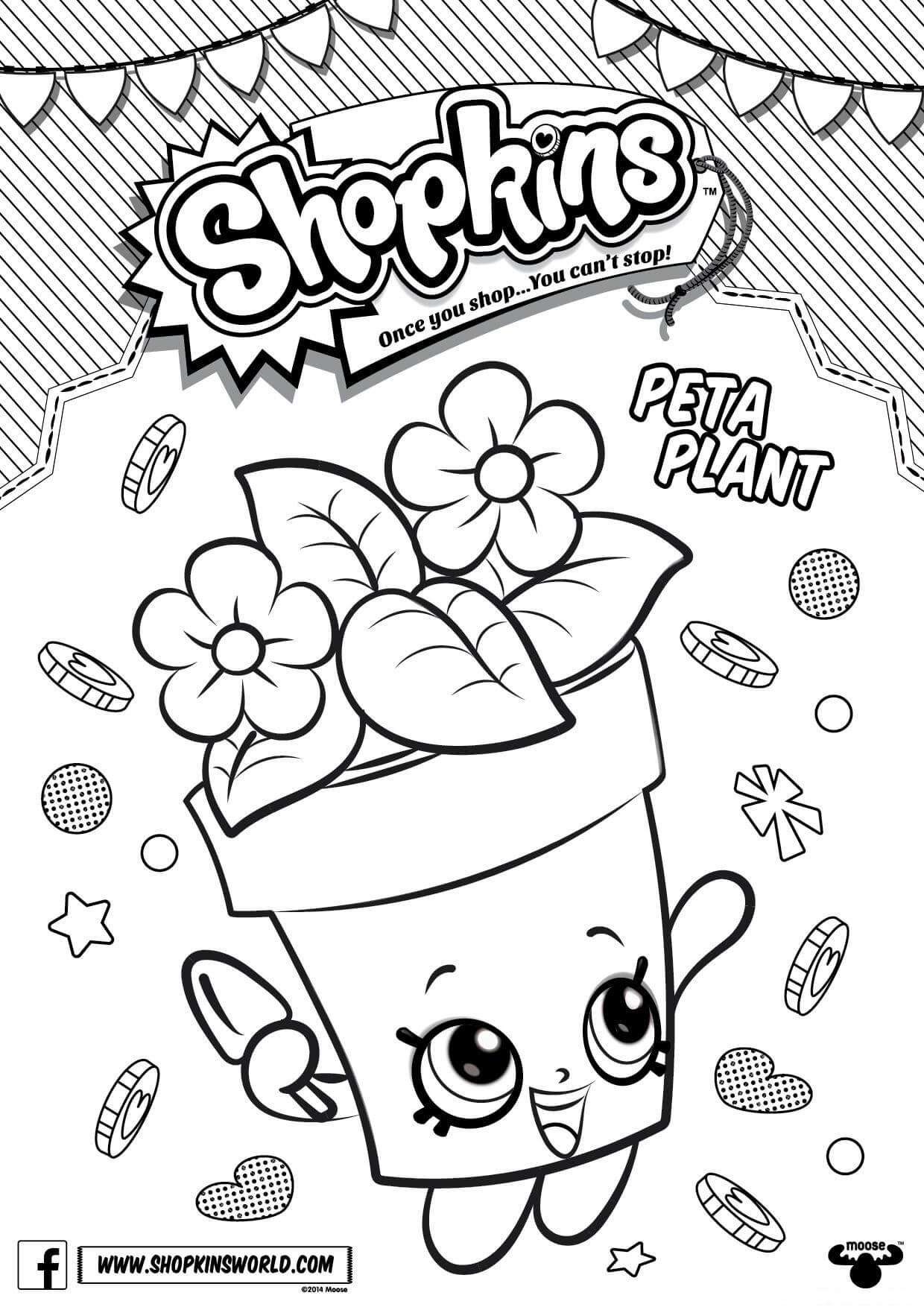 Shopkins Coloring Pages 6 Coloring Pages For Kids 1240x1754 Shopkins Coloring Pages 6 Coloring Pages For Kids