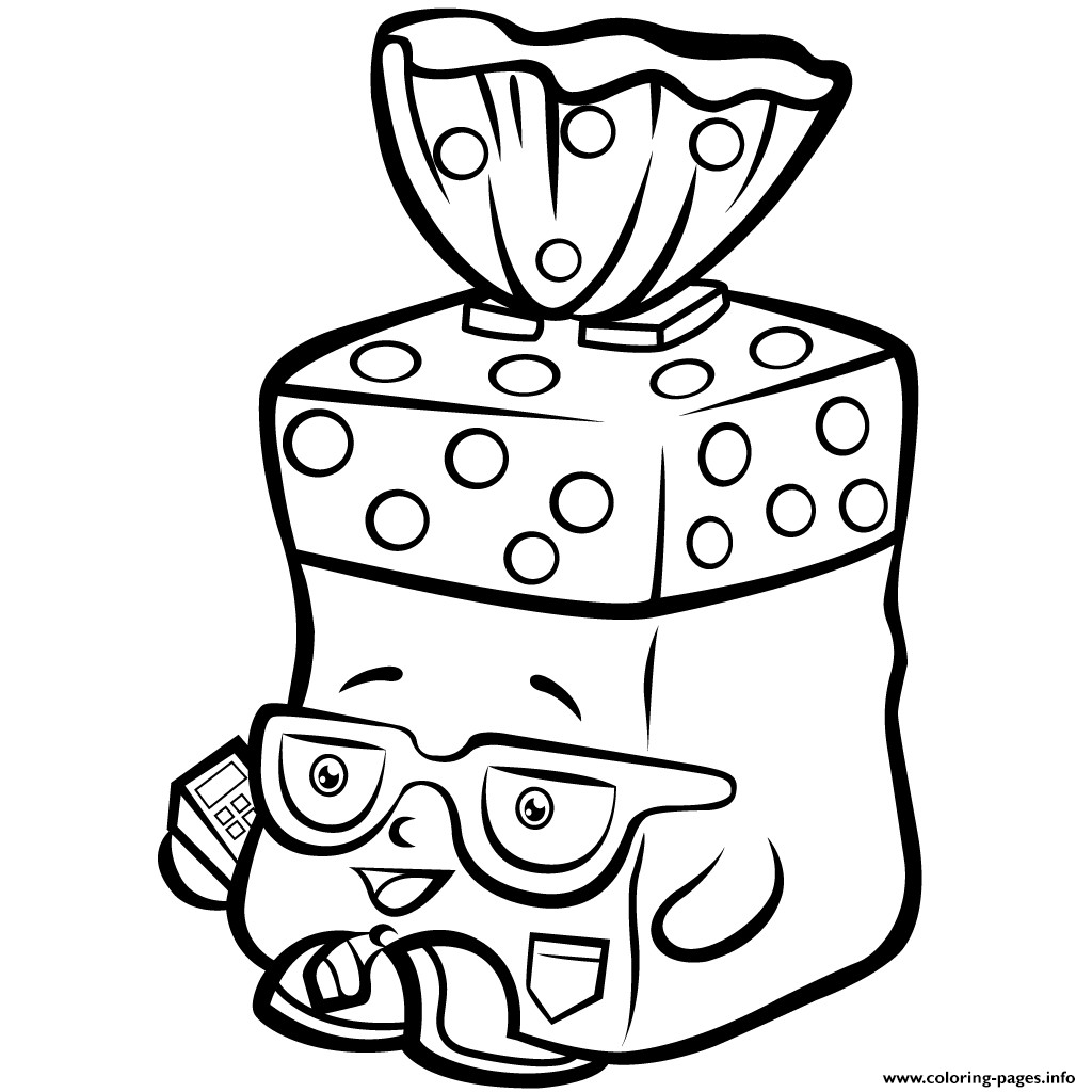 1024x1024 15 Shopkins Season 1 Coloring Pages