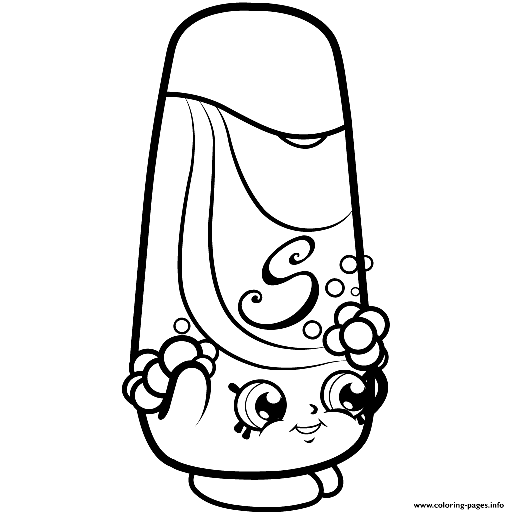 1024x1024 Shampy Shopkins Season 1 Coloring Pages Printable