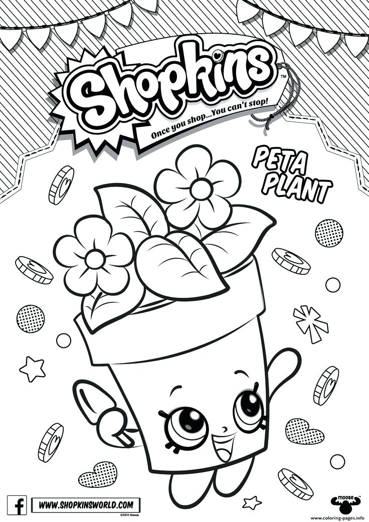 736x1041 Shopkins Coloring Pages To Print Coloring Pages Coloring Pages