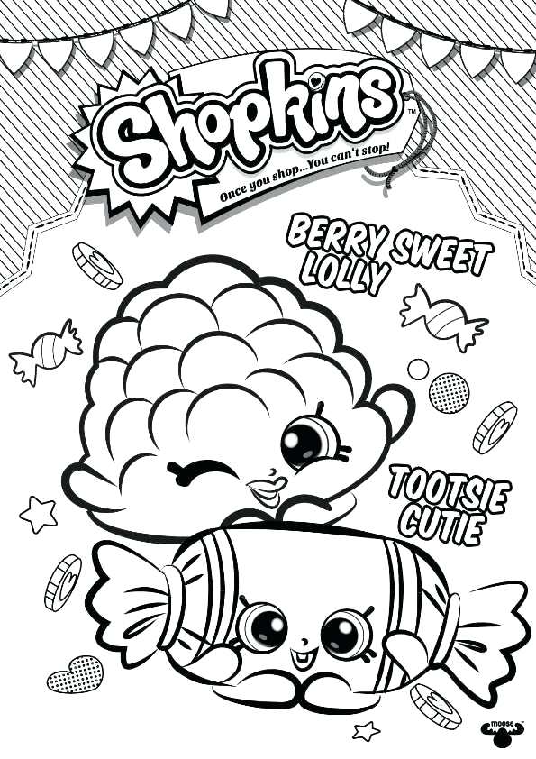 595x842 Shopkins Printable Coloring Pages Able Printable Shopkins Season 1