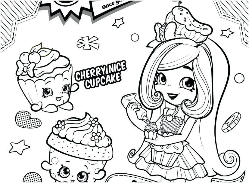 827x609 Shopkins Printable Coloring Pages Printable Coloring Pages Gallery