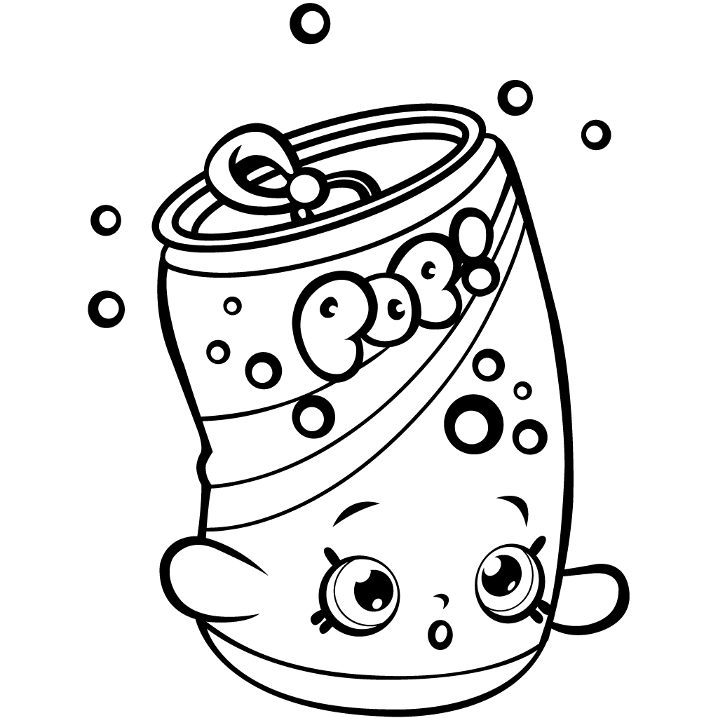 1024x1024 Shopkins Season 1 Coloring Pages