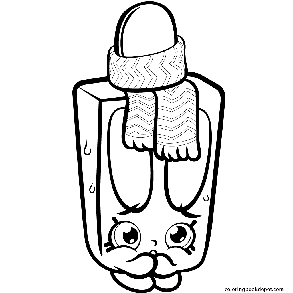 1024x1024 Awesome Shopkins Coloring Pages Season 1 Gallery Printable