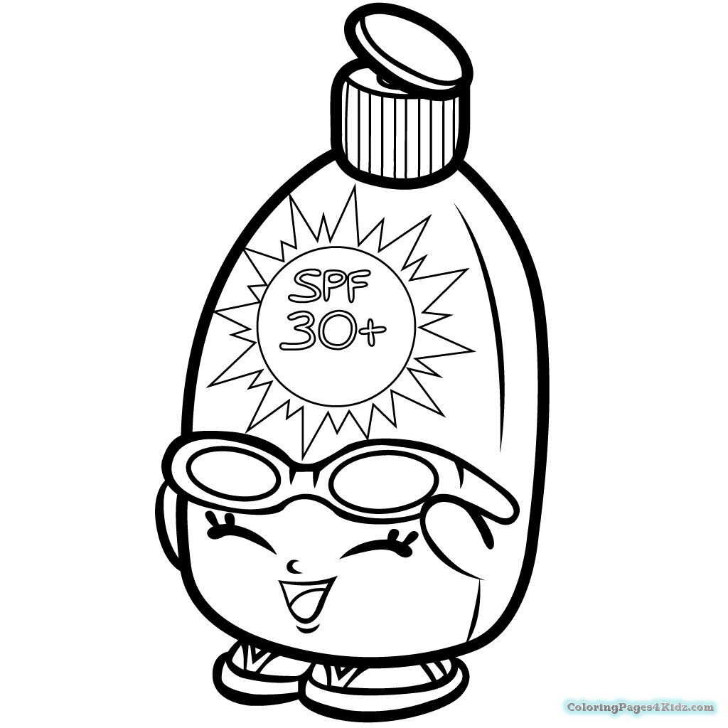 1024x1024 Coloring Pages Of Shopkins Season 1 Coloring Pages For Kids