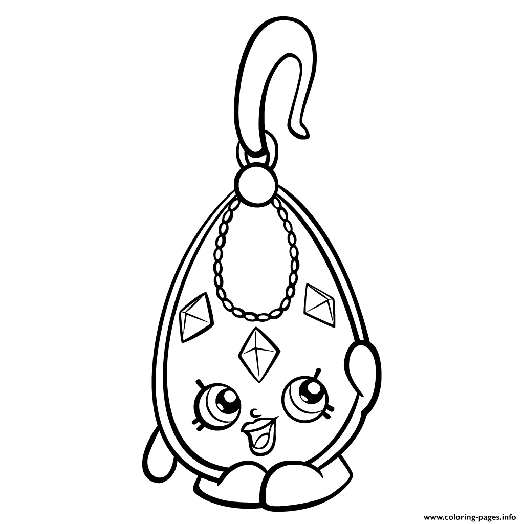 1024x1024 Exclusive Ruby Earings S Shopkins Season 3 Coloring Pages Printable