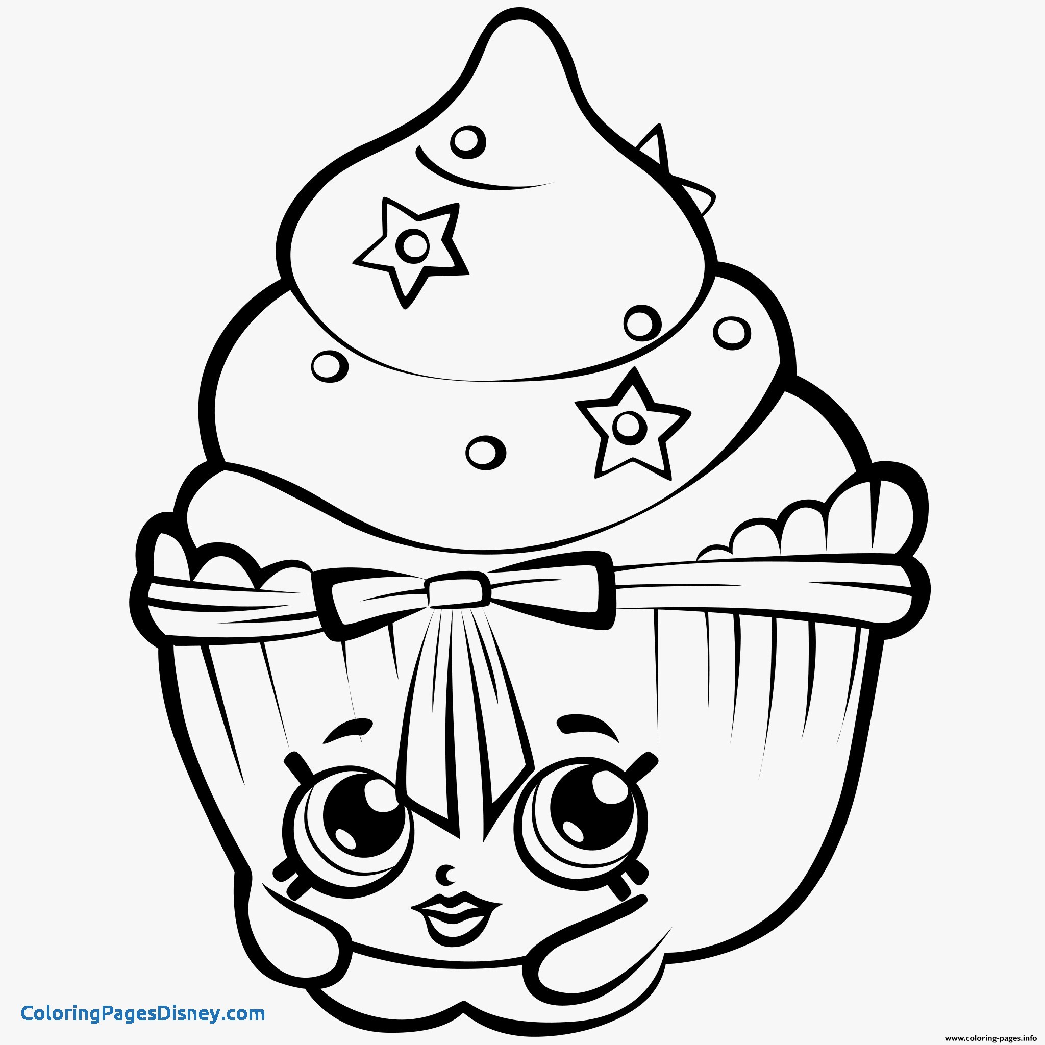 2048x2048 Shopkins Coloring Pages Lovely Print Season 3 Patty Cake Shopkins