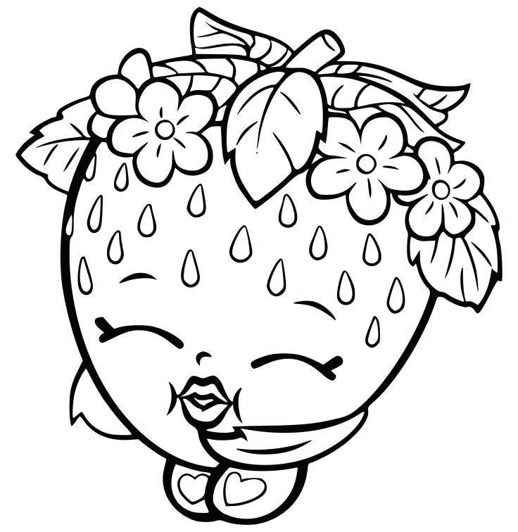 736x756 Shopkins Colouring Pages Season 3 Best Images On Coloring Free